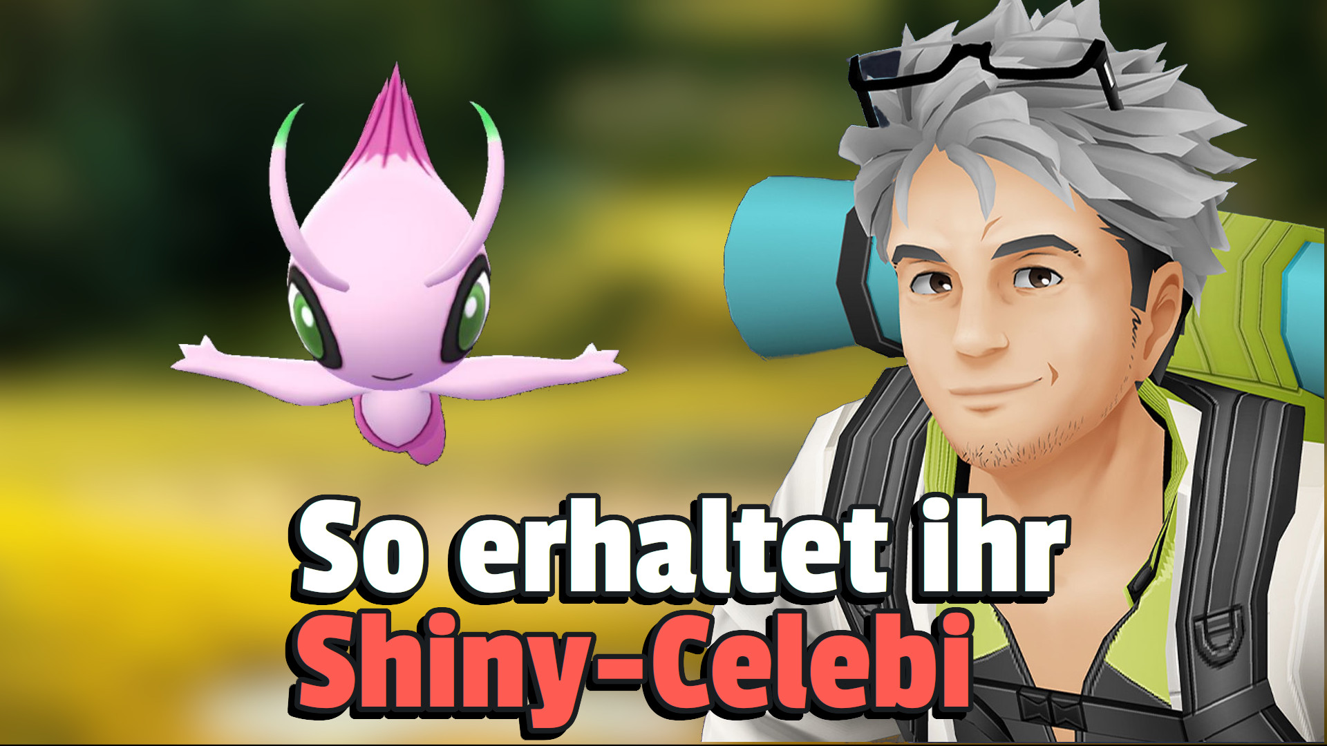 Pokémon GO: Shiny Celebi in Meisterwerk-Forschung – Aufgaben & Belohnungen