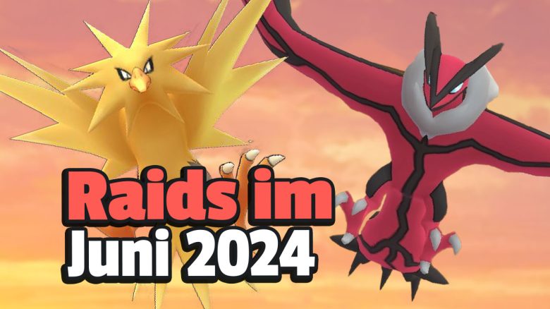 Pokémon GO: Alle Raid-Stunden und legendären Bosse im Juni 2024 – Heute mit Yveltal