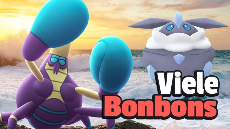 Strand-Event „Spelunker’s Cove“ bringt euch 2 starke Angreifer zurück zu Pokémon GO