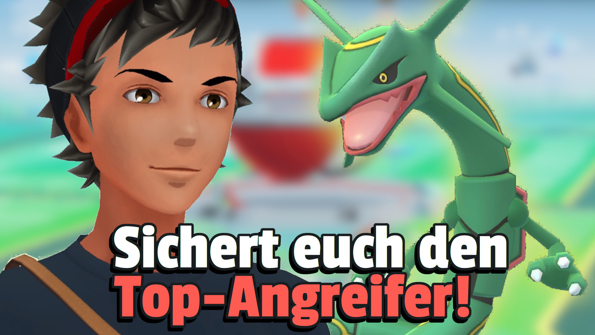 Pokémon GO bringt heute Top-Raids mit Mega-Rayquaza: So läuft der Tag ab