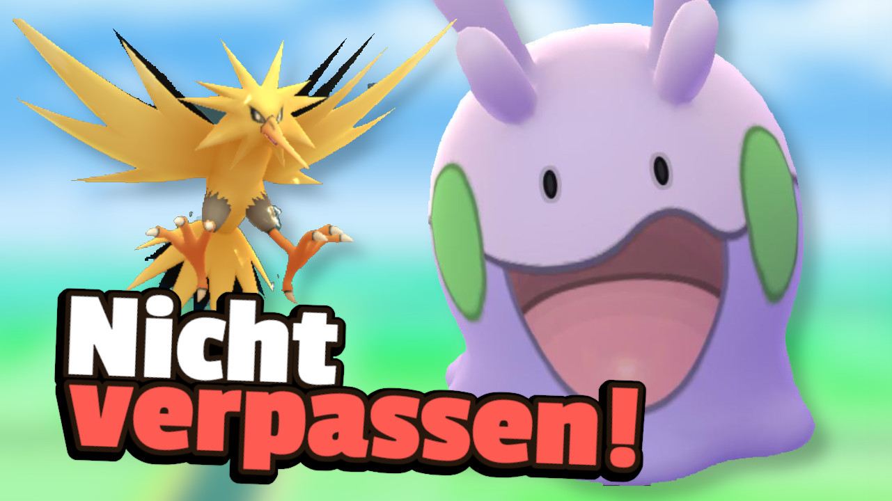 Pokémon GO: The 7 Most Important Dates of the Week – June 3 to 9