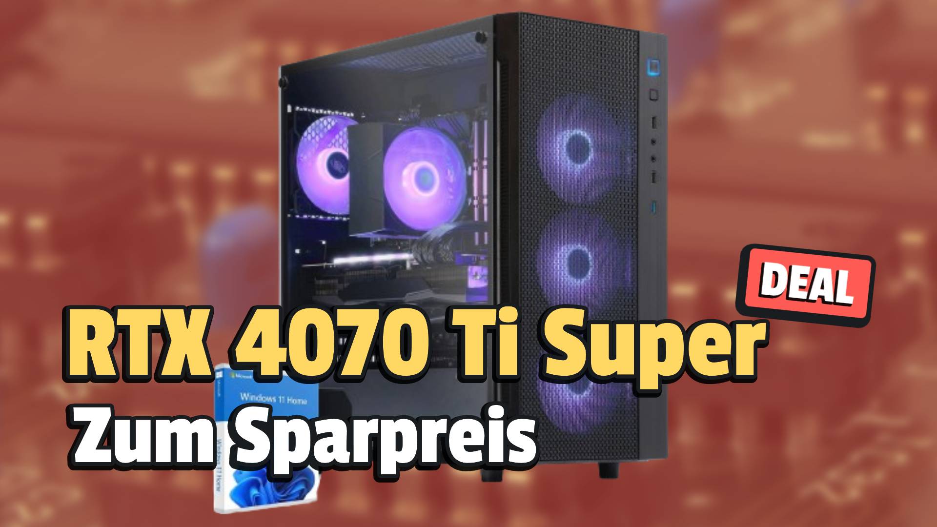 Mit diesem Gaming-PC könnt ihr die nächste Grafikkarten-Generation locker überspringen und ihr spart euch fast 700€