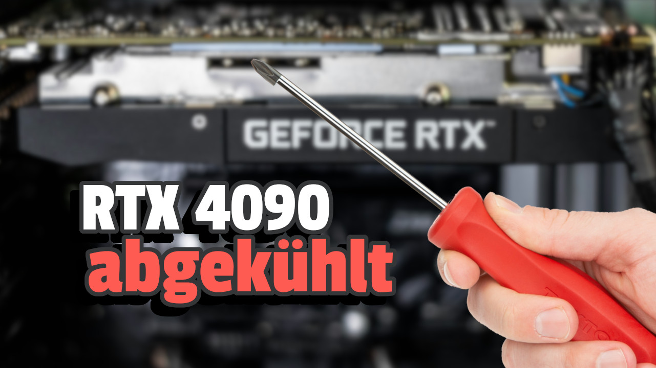 New GPU for almost 2,000 Euros overheats for weeks: Buyer opens it up and finds that something important is missing