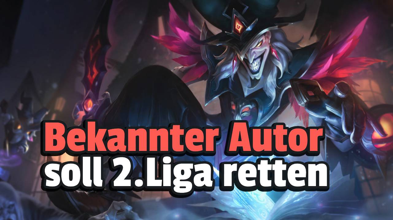 LoL is getting bigger – Now one of the world’s biggest fantasy authors is joining in