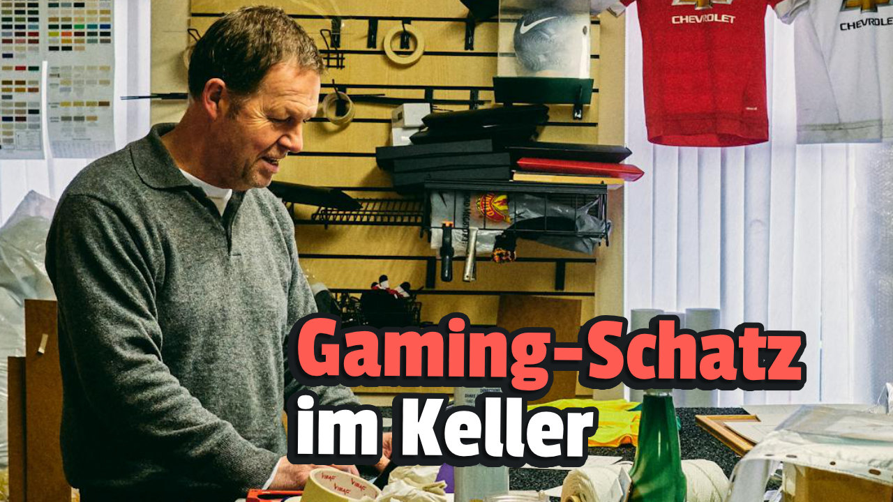 „Should clean my basement more often“ – Gamer finds a small treasure from Nintendo while cleaning up