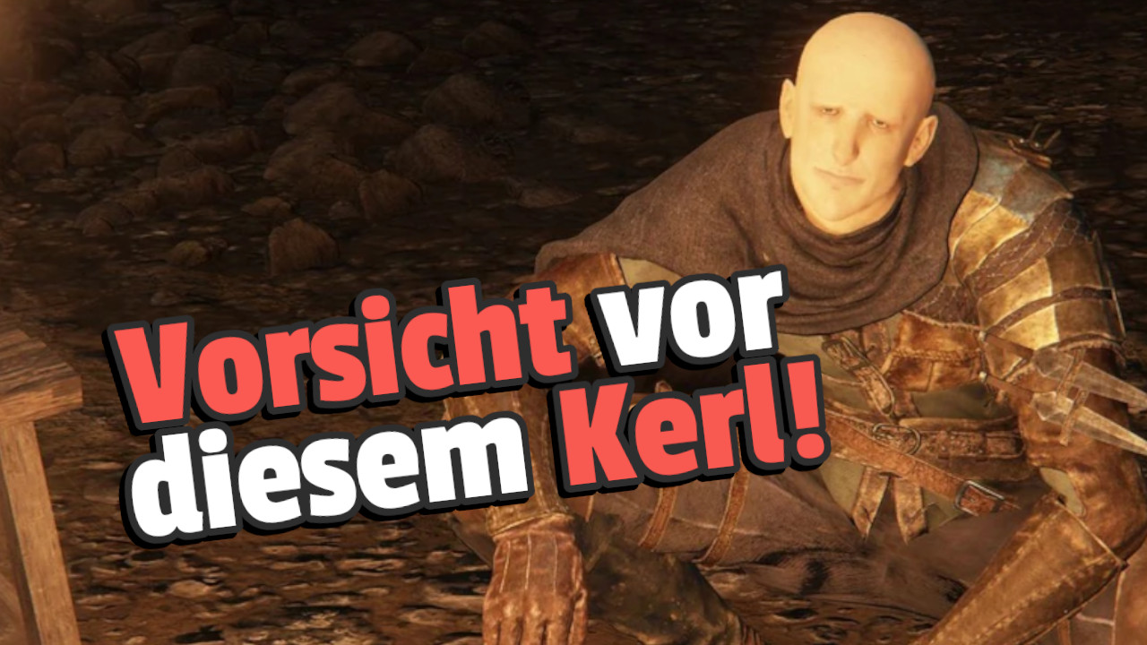 A nasty NPC from the Souls games has been annoying fans for over 15 years, but players still love him