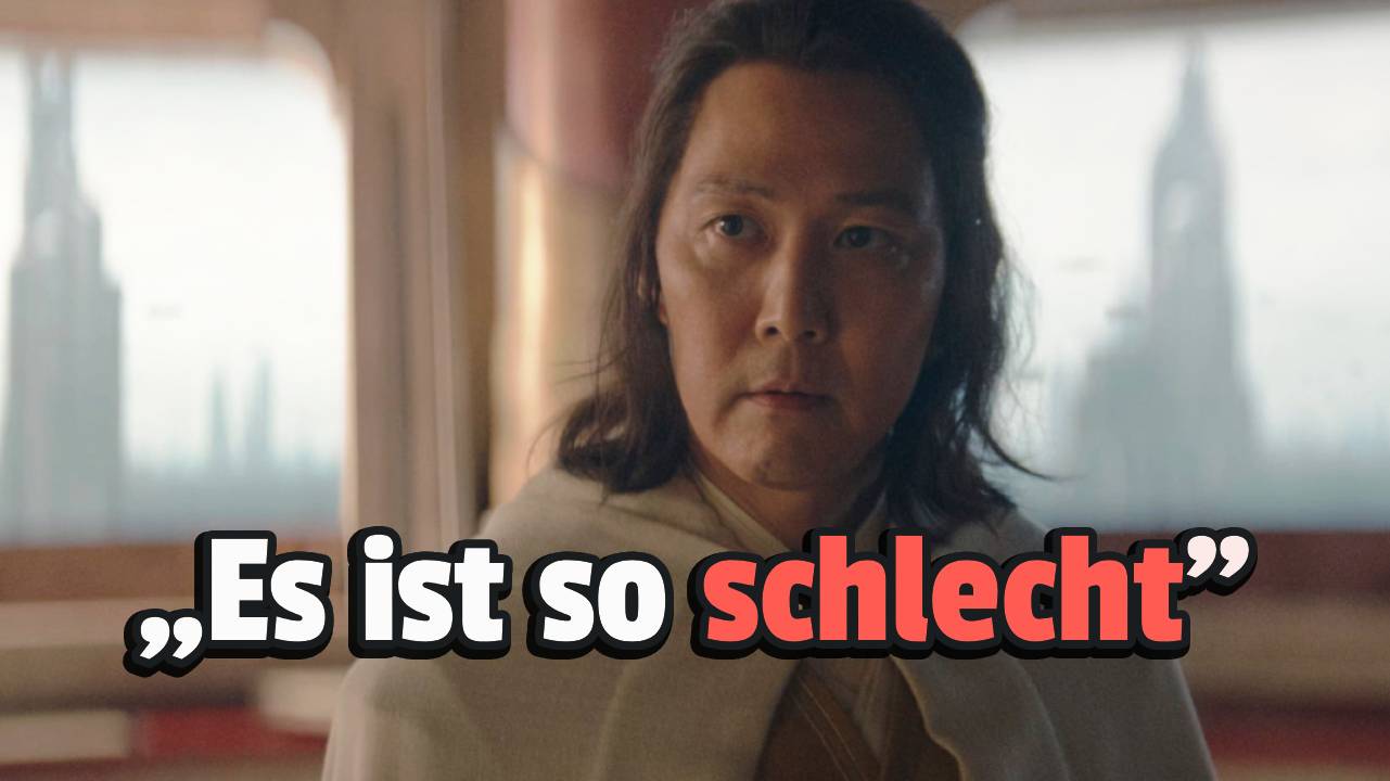 Fans criticize and mock a scene in the new Star Wars series