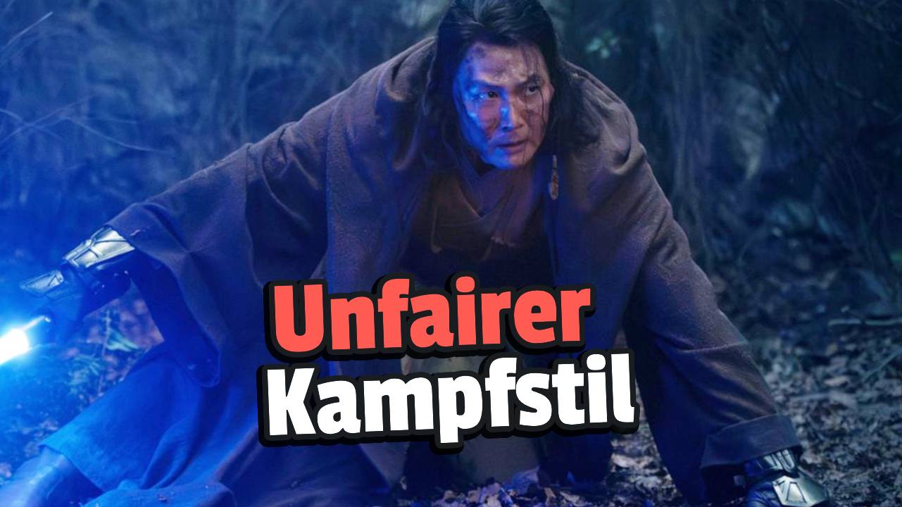 Disney hat vor 10 Jahren eine Lichtschwert-Technik in Star Wars „verboten“, in The Acolyte kommt sie zurück