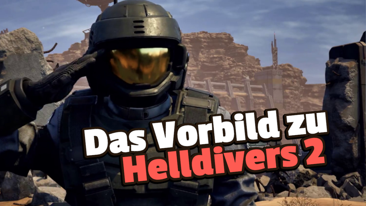 Star of the cult film Starship Troopers says: Trained in Helldivers 2, but then takes apart space bugs with me in our new game