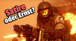 Starship Troopers Satire