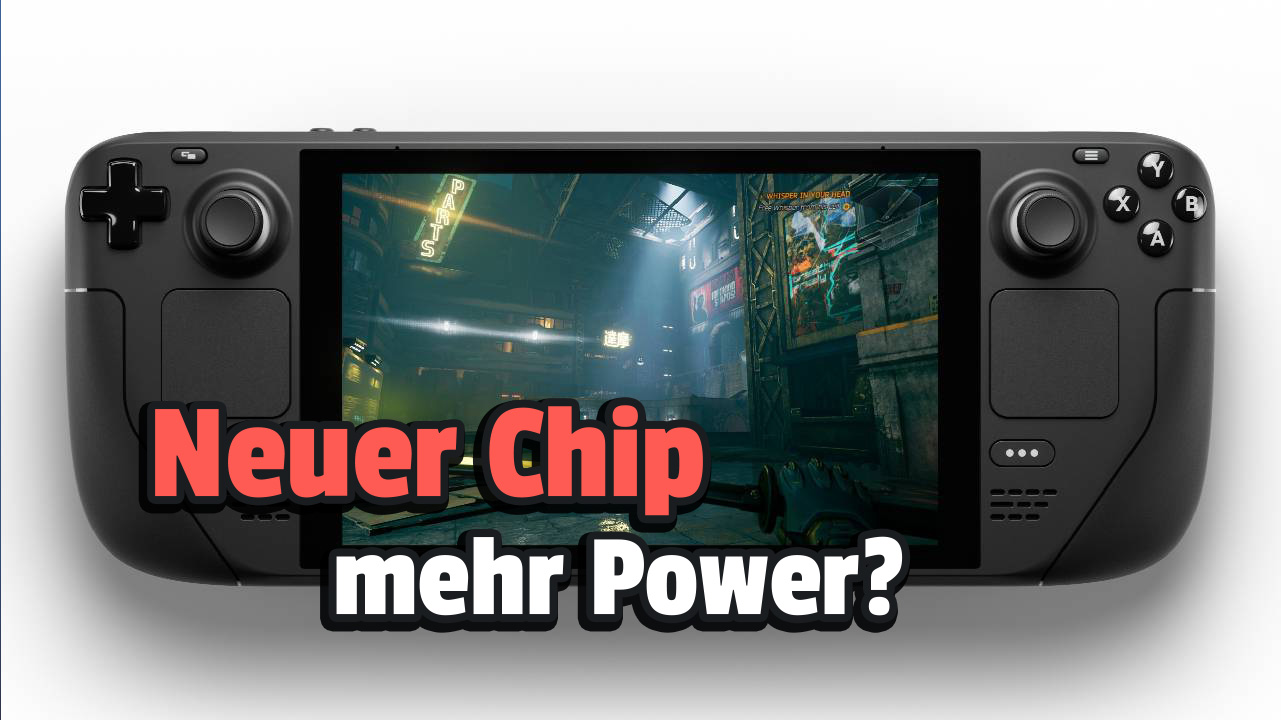 A new, small chip from AMD could mean a strong boost for Steam Deck and ROG Ally