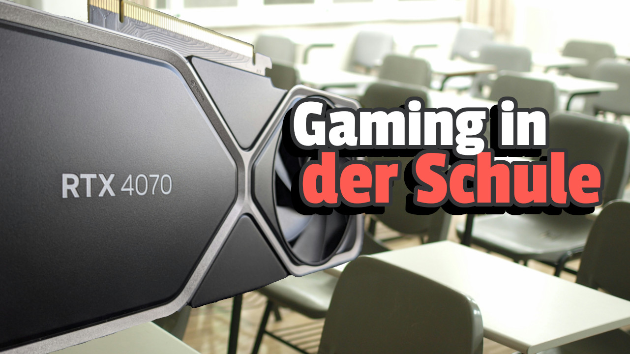 Schul-PCs: in Deutschland wie aus dem Museum, in Südkorea locker 4K-Gaming-tauglich