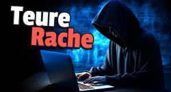 Symbolbild Hacker, Quelle Pixabay, teure Rache