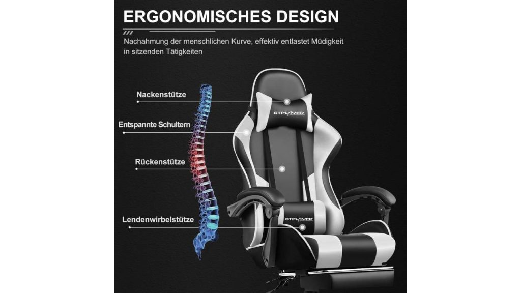 Eine tolle Ergonomie 