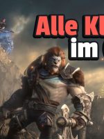 Alle Tarisland Klassen und ihre Pendants aus WoW im Überblick