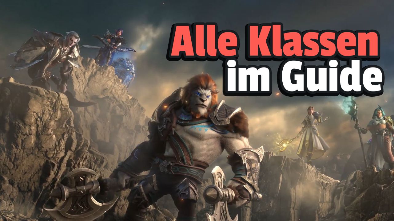 Tarisland Klassen Guide