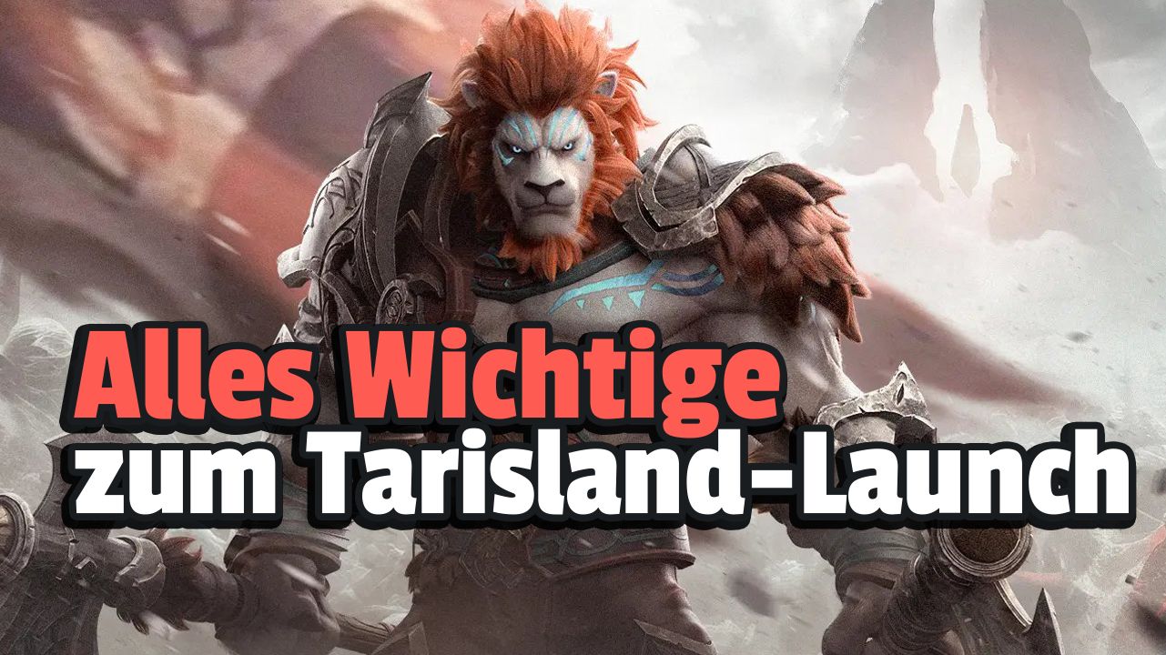 Tarisland: Pre-download (preload) is available, here’s what you need to know before the MMORPG launches