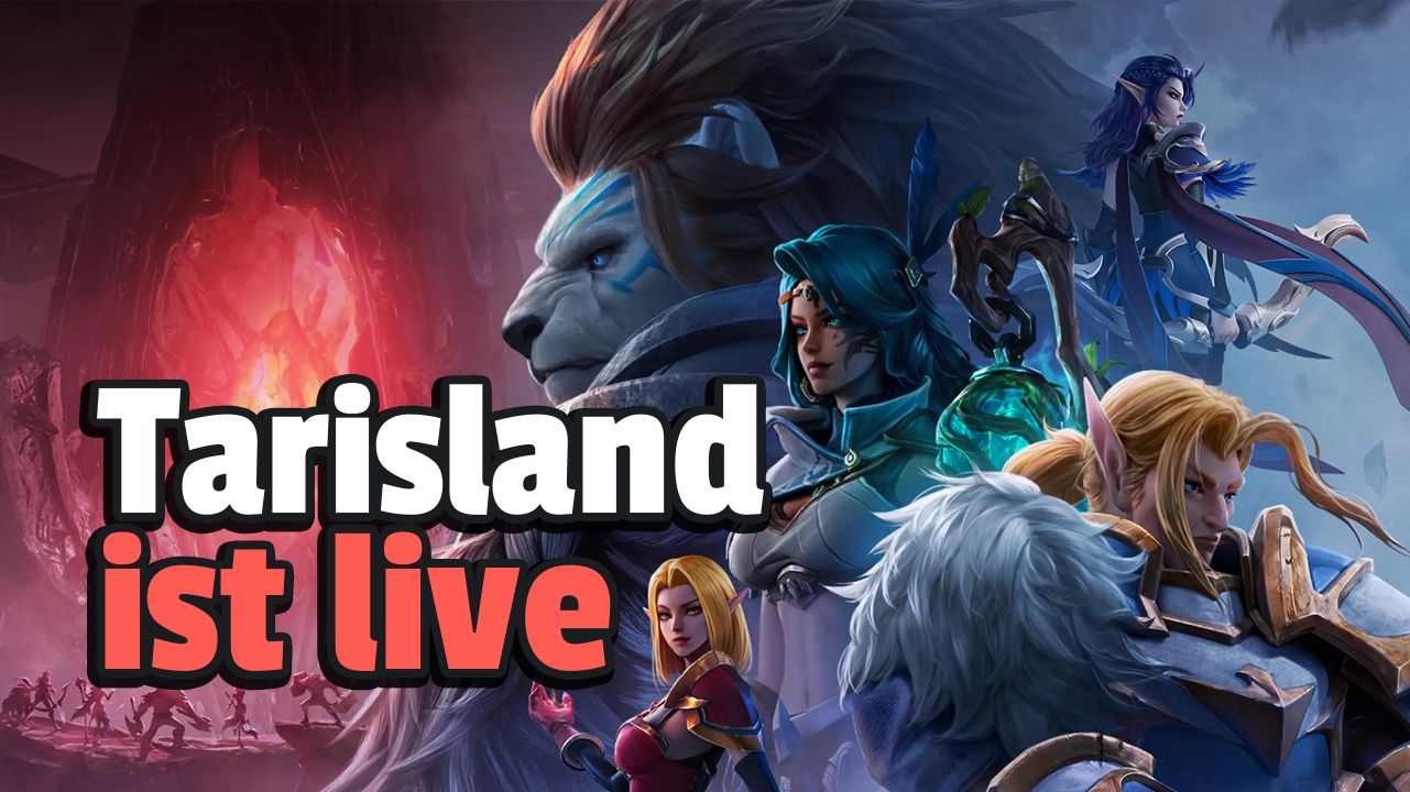 Tarisland Release Empfehlung Spielertyp