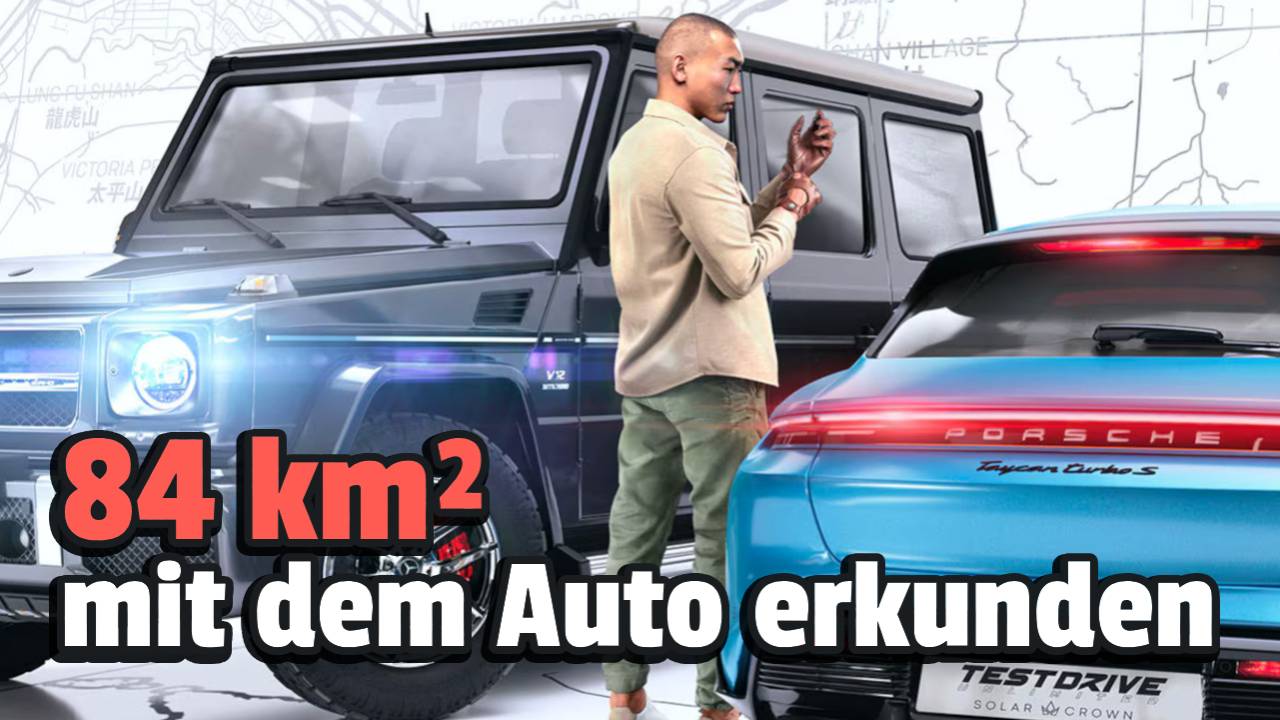 An MMO offers you a larger world than Red Dead Redemption 2, but with cars – the demo is now available on Steam