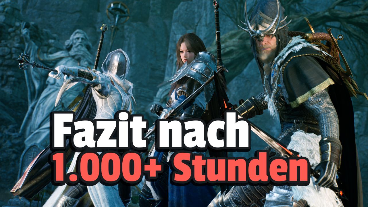 Guild leader of an alliance with 600 players reveals after 1,000+ hours whether Throne and Liberty is fun and pay-to-win