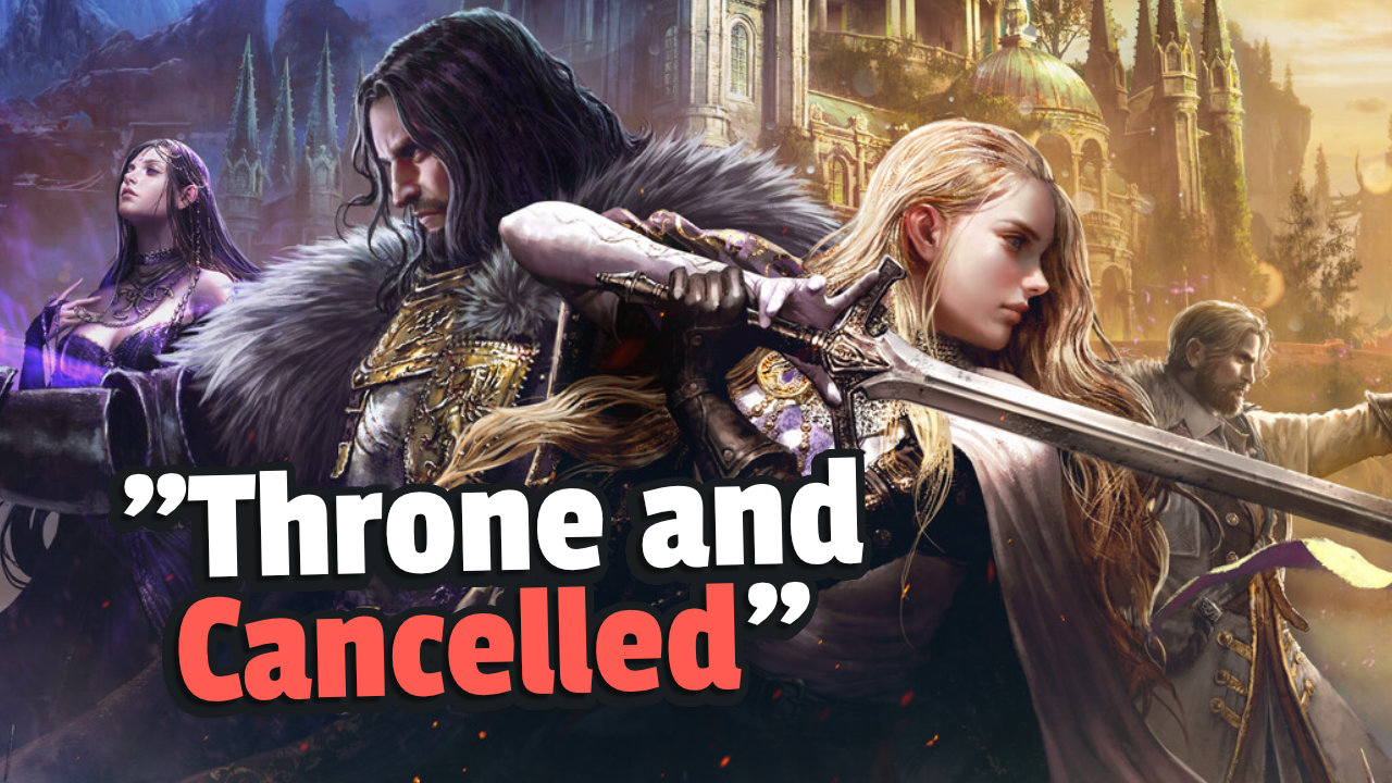 New MMORPG Throne and Liberty is the great hope for fans – Now many are wondering if it will ever come out