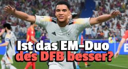 Titel FC 24 Bildet Musiala beim DFB das bessere Duo