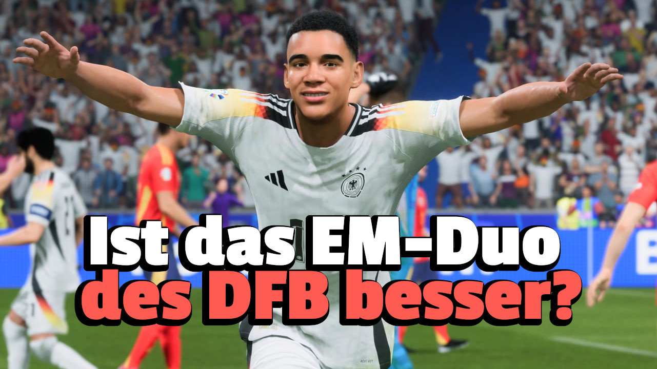 Titel FC 24 Bildet Musiala beim DFB das bessere Duo