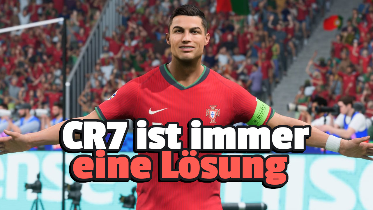 Titel FC 24 Cristiano Ronaldo ist immer eine gute Lösung