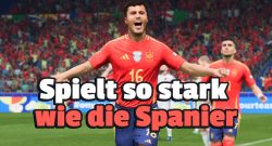 Titel FC 24 Spielt so stark wie Rodrigo und seine Spanier bei der EM