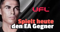 Titel UFL mit Cristiano Ronalod könnt ihr noch heute spiele
