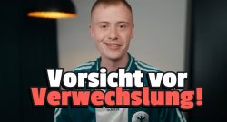 YouTuber will sich mit einem Trick zum Nationalspieler schummeln, schafft es, mit einem DFB-Star verwechselt zu werden