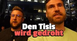 Titel YouTuber wird während EM Spiel gedroht