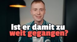Ein YouTuber veralbert die DFB-Elf, Anwalt sieht 3 mögliche Straftaten bei der Aktion