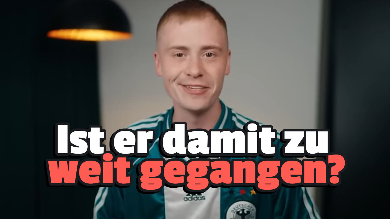 A YouTuber mocks the DFB team, lawyer sees 3 possible crimes in the action