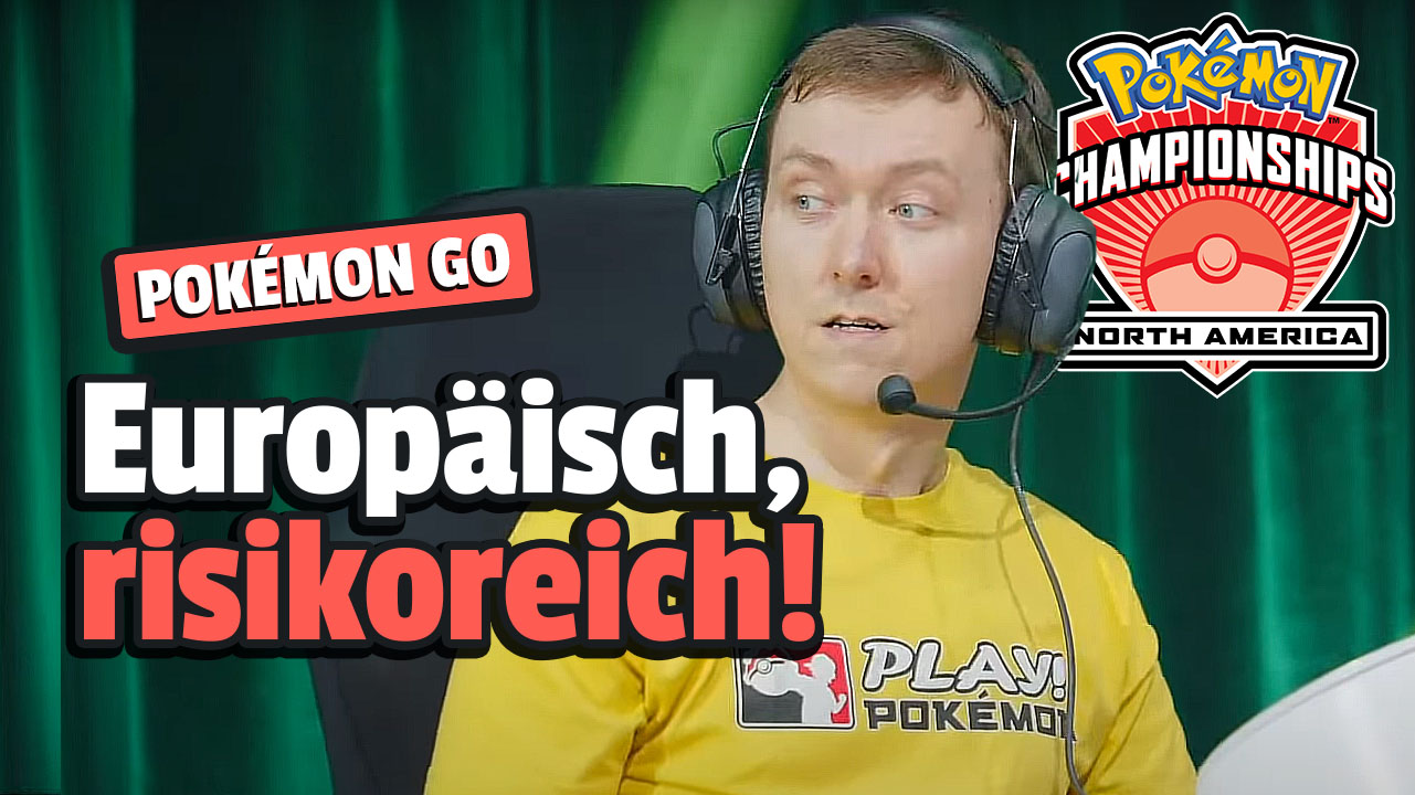German Pokémon GO legend shakes up US Championship because he plays very differently than the Americans