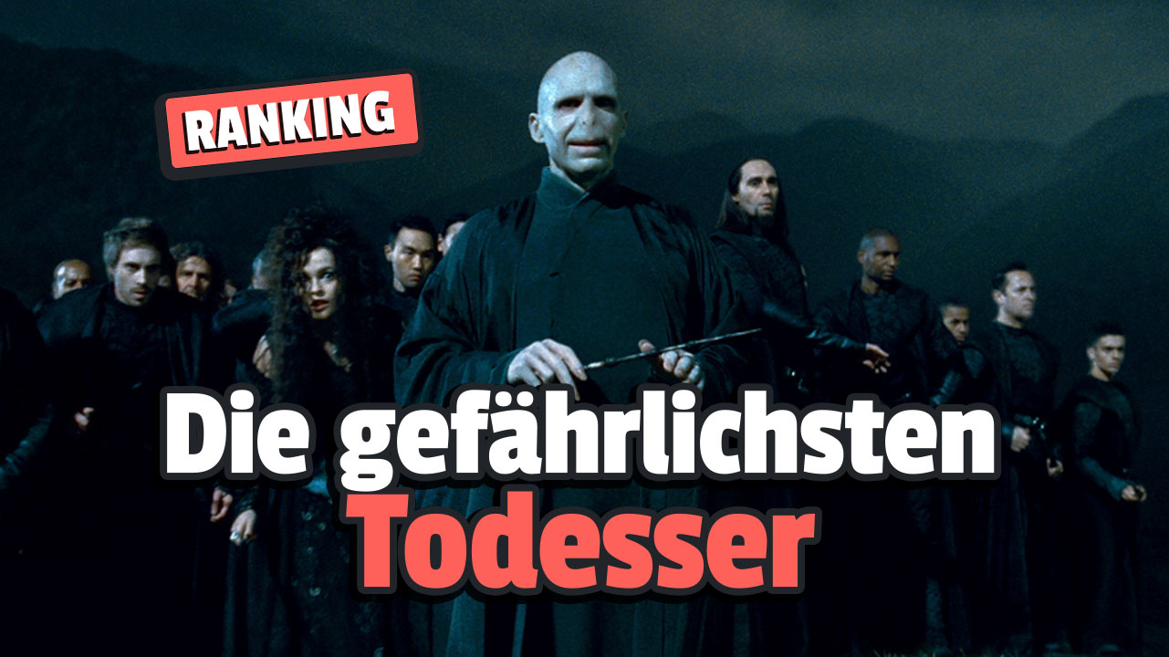 Harry Potter: The 10 most dangerous Death Eaters in the Power Ranking