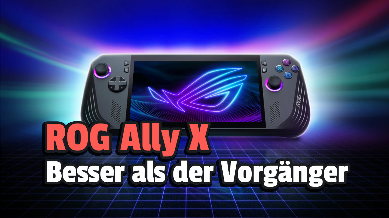 ASUS ROG Ally X: Everything you should know before the release of the gaming handheld