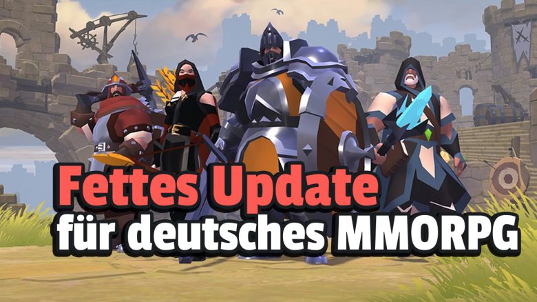Eines der größten deutschen MMORPGs auf Steam bekommt bald riesiges Update, soll den Einstieg viel einfacher machen