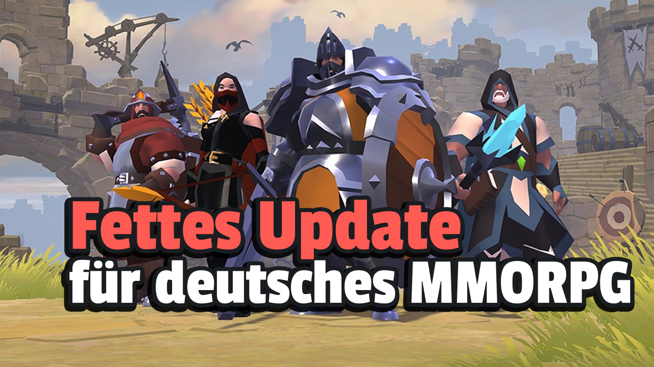 Eines der größten deutschen MMORPGs auf Steam bekommt bald riesiges Update, soll den Einstieg viel einfacher machen
