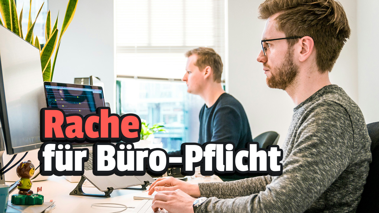 Mitarbeiter wird vom Chef ins Büro gezwungen – Der gibt nach, hat wenig später seinen Moment des Triumphs