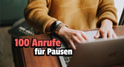 Titelbild Frau mit Laptop mit Schrift