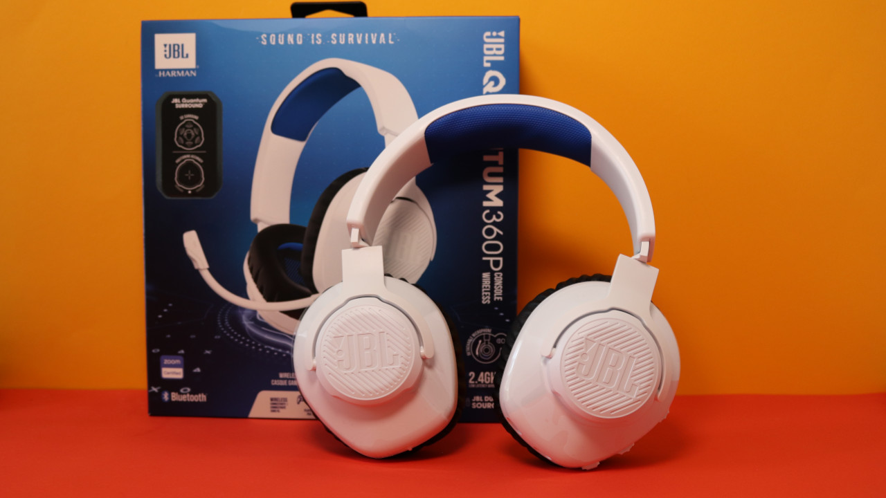 JBL Quantum 360P Test: How well does an inexpensive wireless gaming headset perform for less than 100 euros?