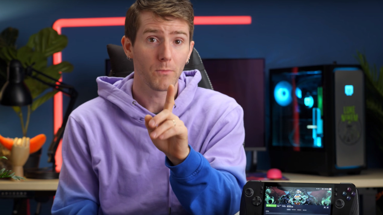 Popular YouTuber spends €10,000 on the best gaming PC in the world and realizes he can't afford the most important thing