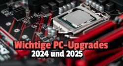 Titelbild Mainboard Prozessor MSI mit Text