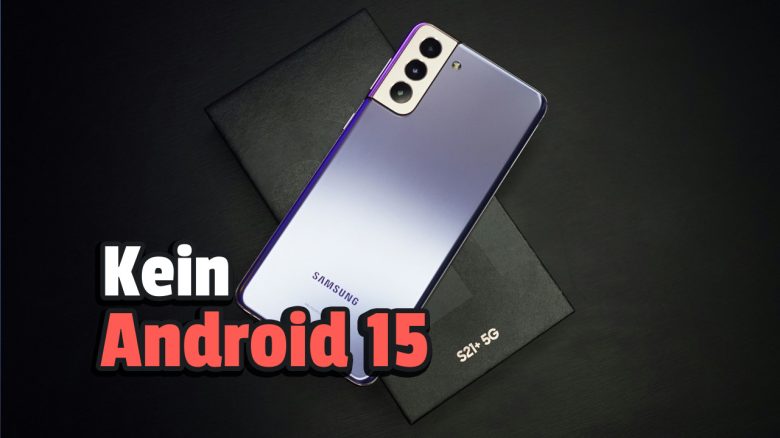 One UI 7: Diese Geräte von Samsung erhalten 2024 kein Upgrade auf Android 15