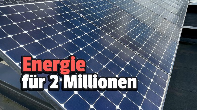 Der größte Solarpark Europas versorgt 2 Millionen Menschen mit Strom – Dabei liegt er nicht wirklich in Europa