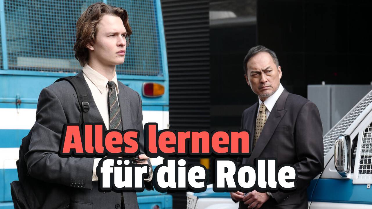 The lead actor of a crime series learned Japanese 4 hours a day – But the series was canceled