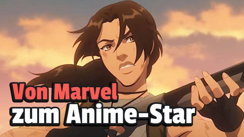 Tomb Raider Anime Marvel Stimme Titelbild