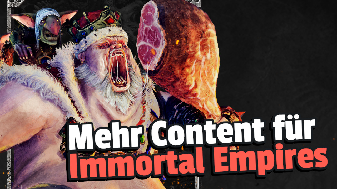 Das große Strategie-Spiel zu Warhammer auf Steam setzt jetzt voll auf seinen Modus mit 280 Fraktionen