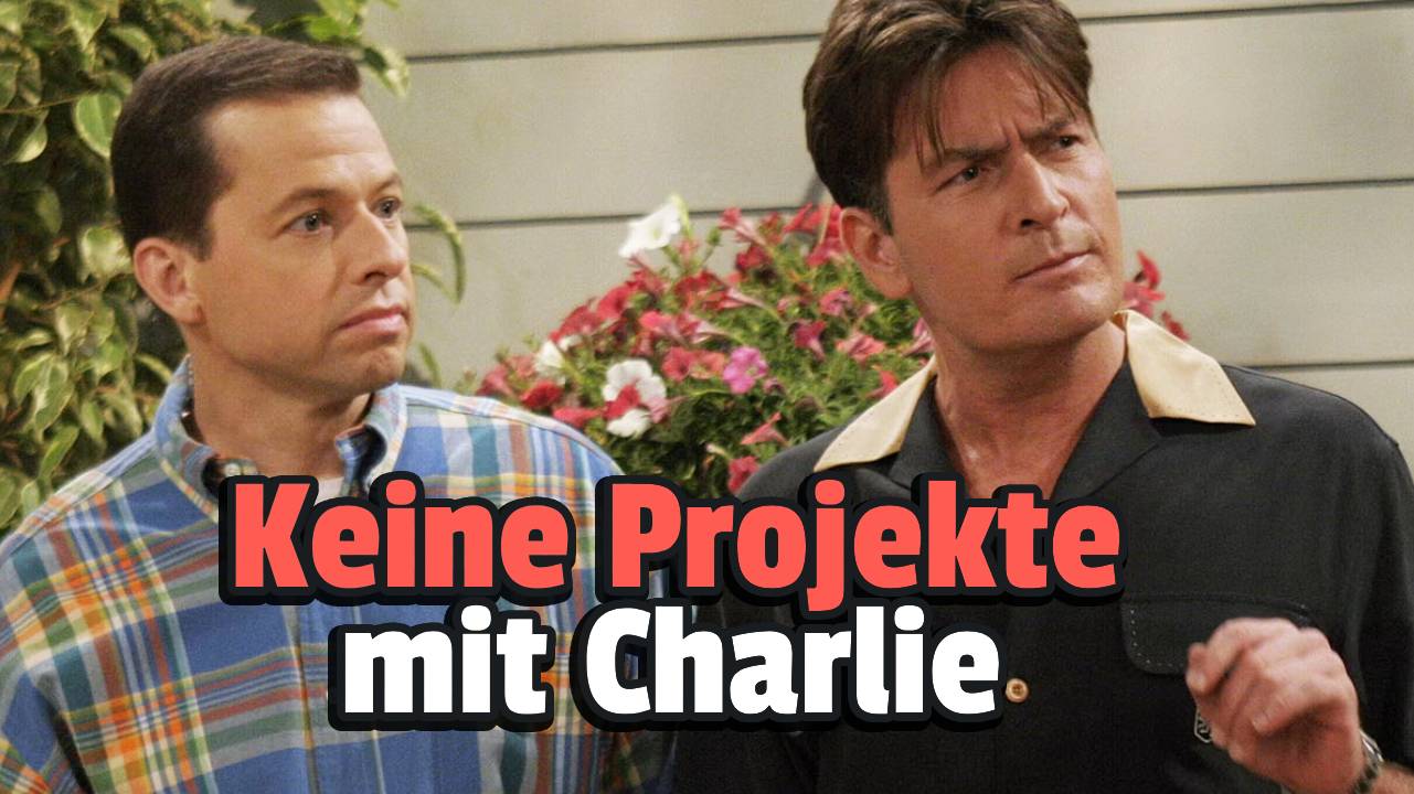 Nach Two and a Half Men würde „Alan“ keine Serie mehr mit Charlie Sheen drehen